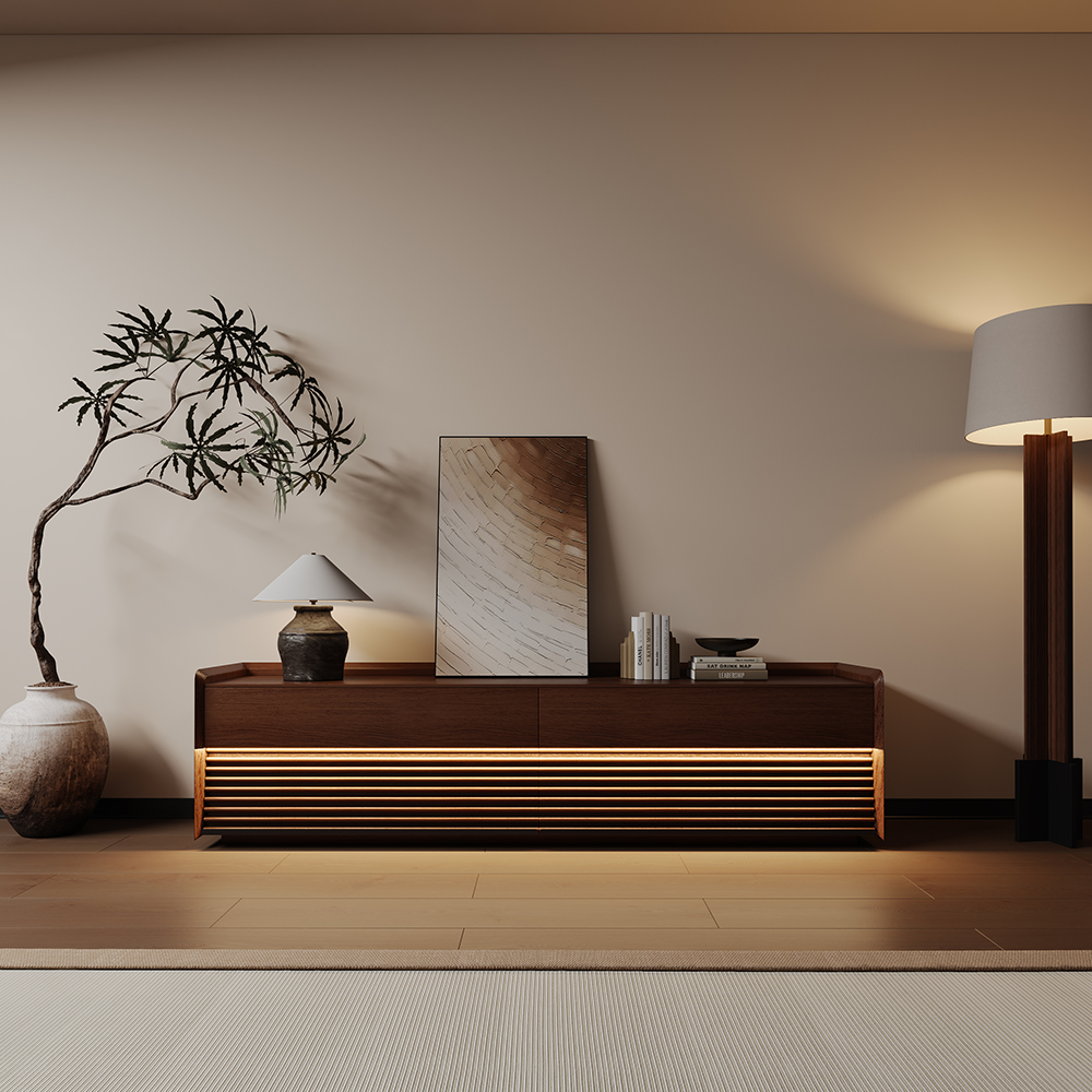 Atlas Mid-Century TV Console