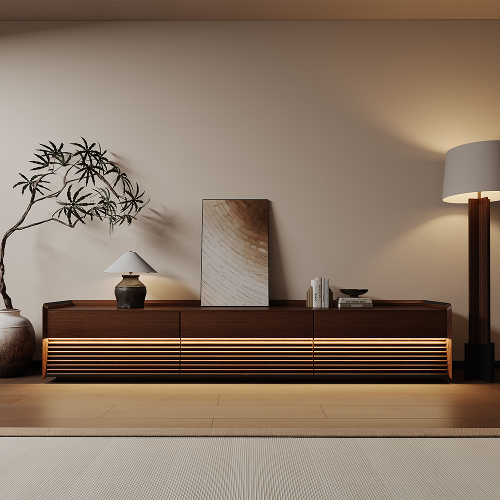 Atlas Mid-Century TV Console