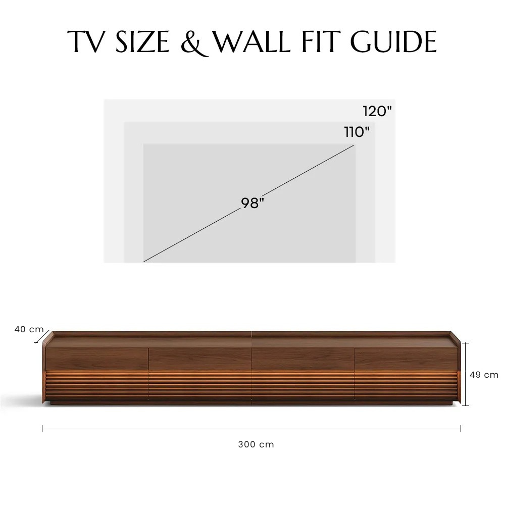 Atlas Mid-Century TV Console
