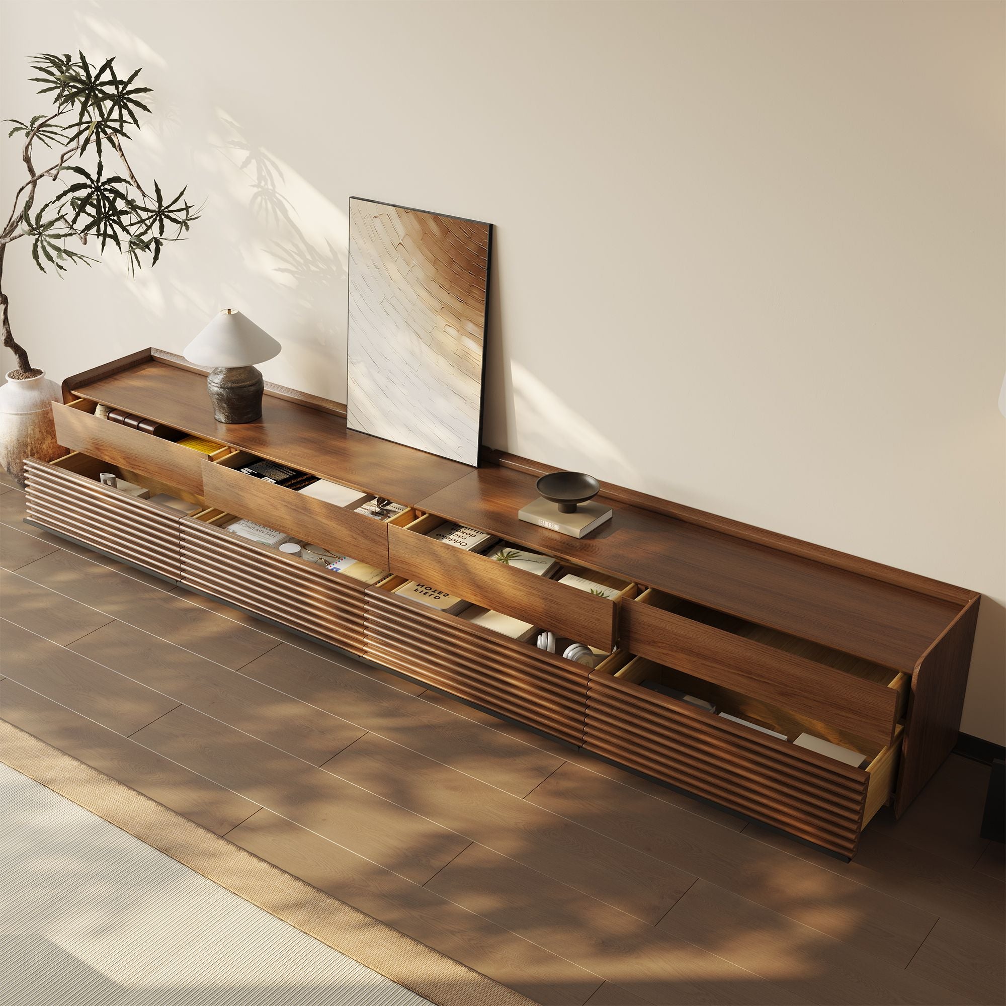 Atlas Mid-Century TV Console