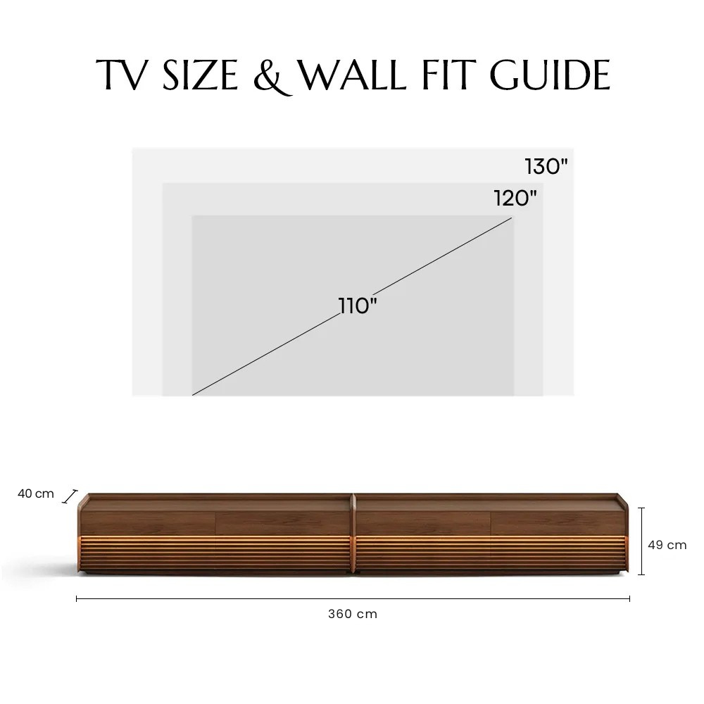Atlas Mid-Century TV Console