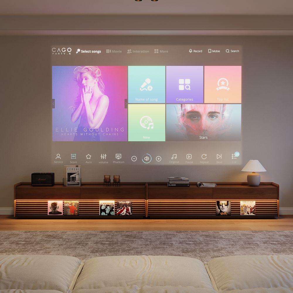 Atlas Mid-Century TV Console