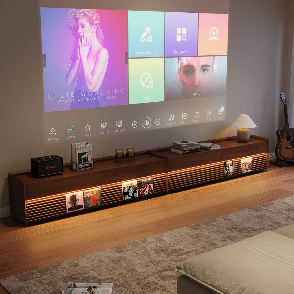 Atlas Mid-Century TV Console