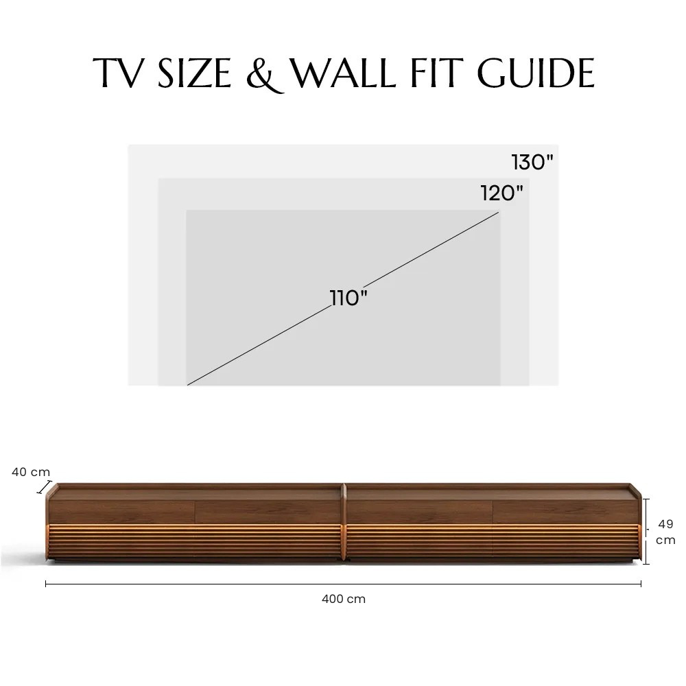 Atlas Mid-Century TV Console