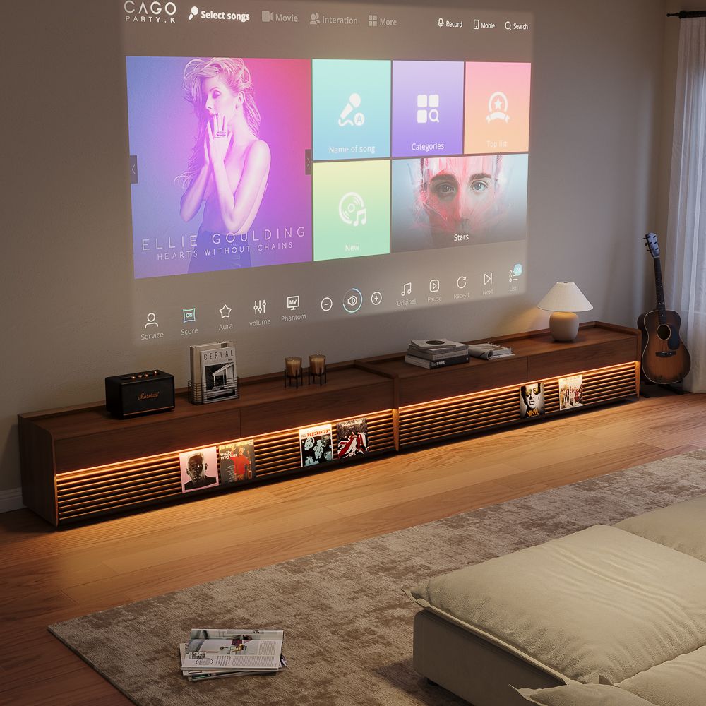 Atlas Mid-Century TV Console