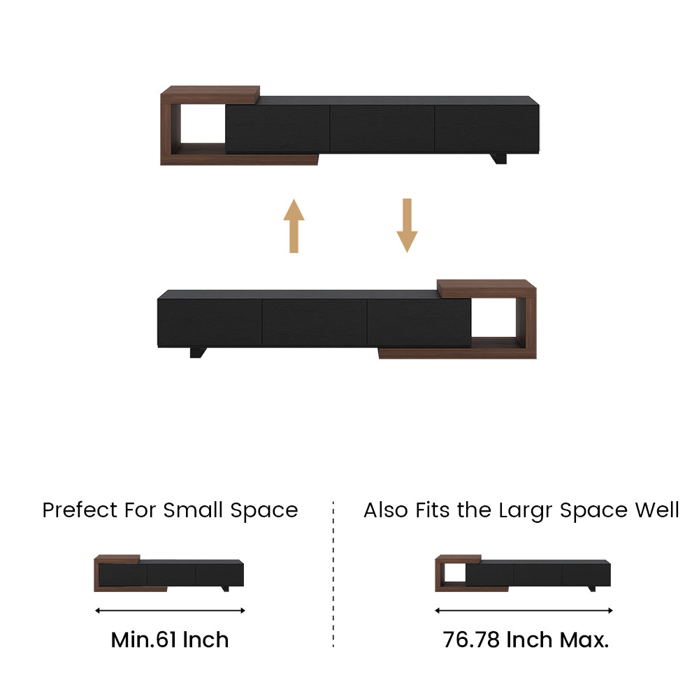 Soltera 155–238 cm Retractable Media Console
