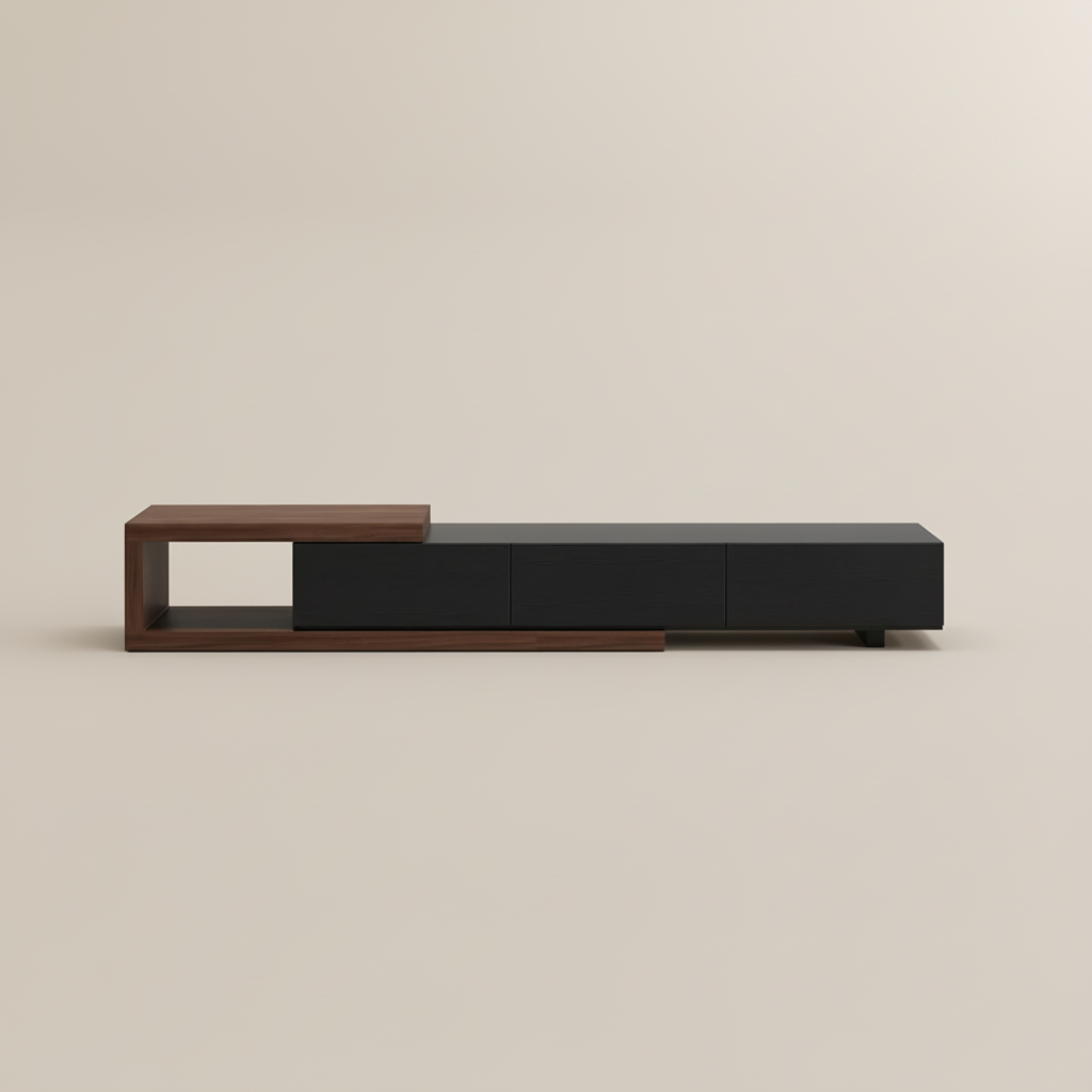 Soltera 155–238 cm Retractable Media Console