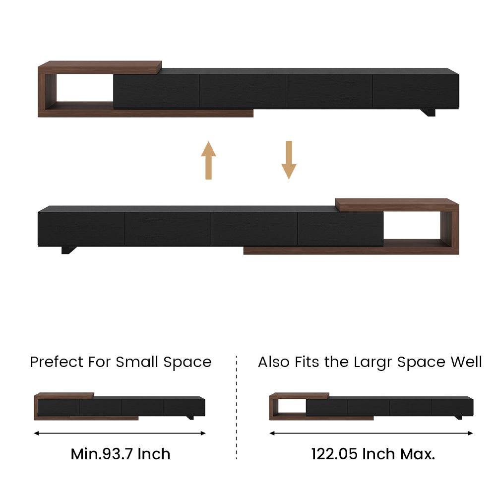 Soltera 155–238 cm Retractable Media Console