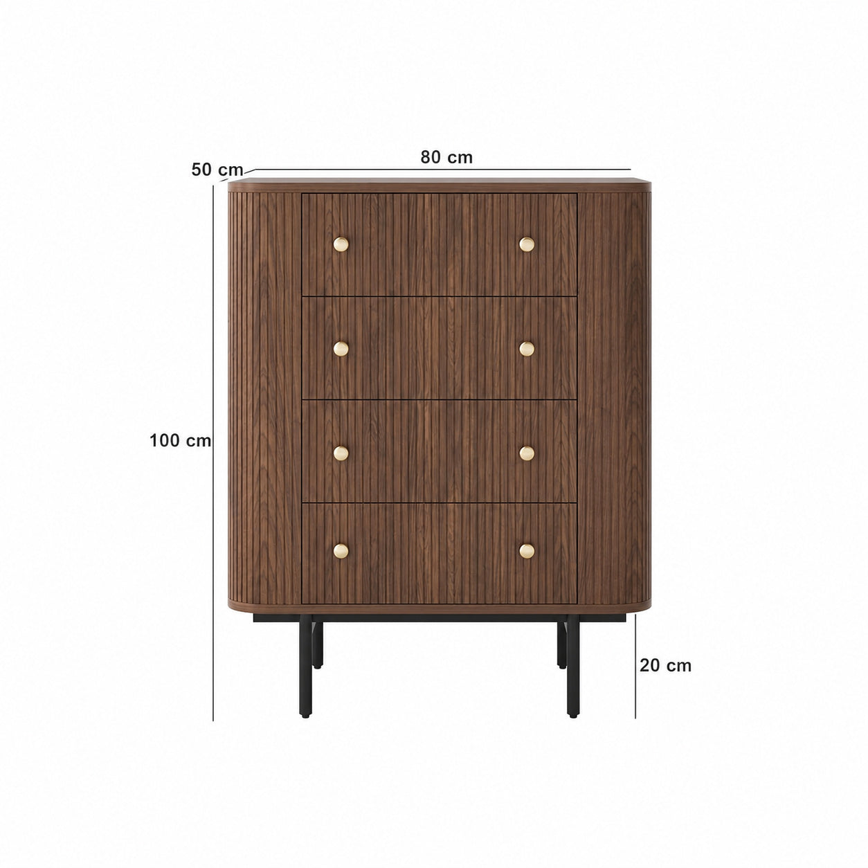Silva Modern Drawer Dresser