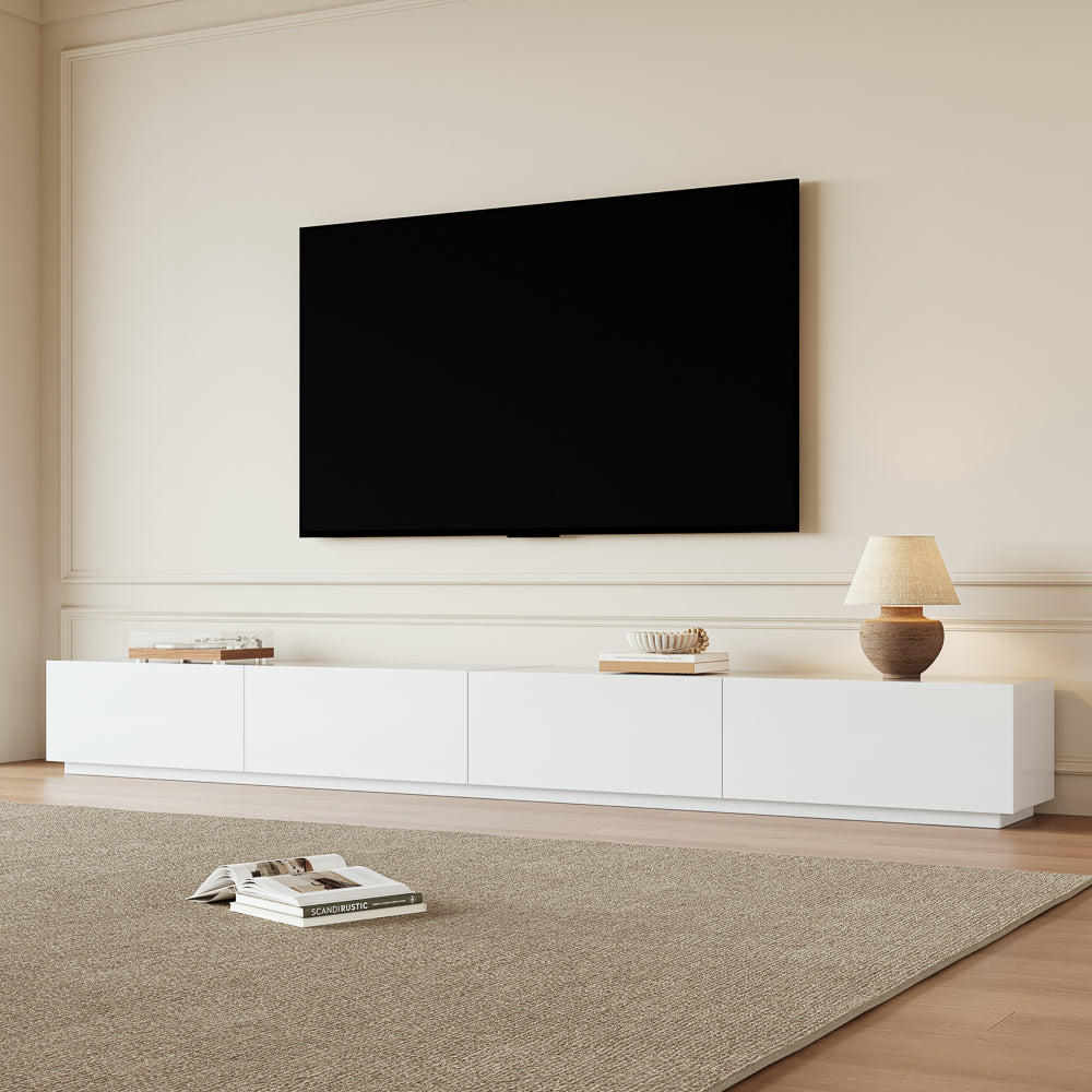 Odinor Walnut Media Console
