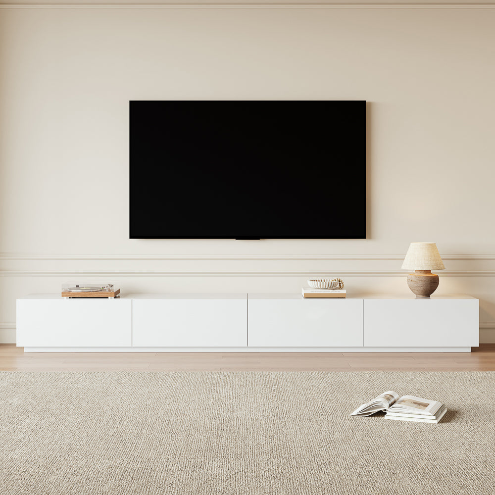 Odinor Walnut Media Console