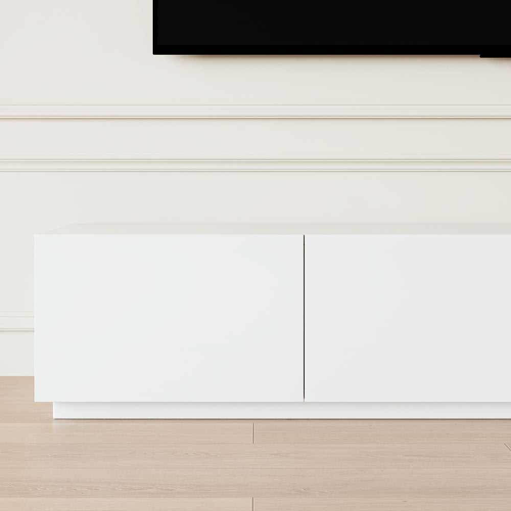 Odinor Walnut Media Console