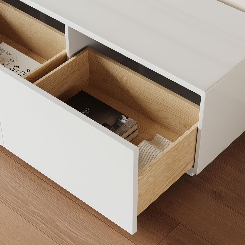 Odinor Walnut Media Console