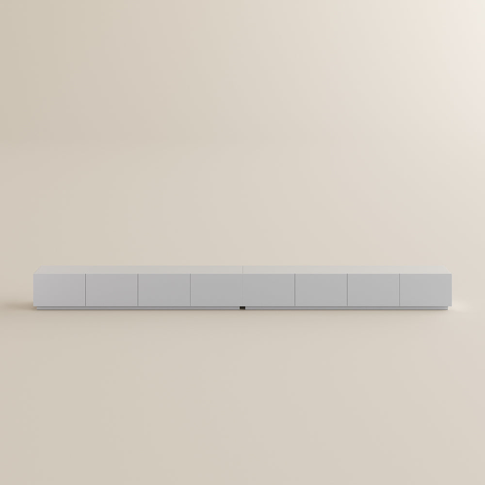 Odinor Walnut Media Console