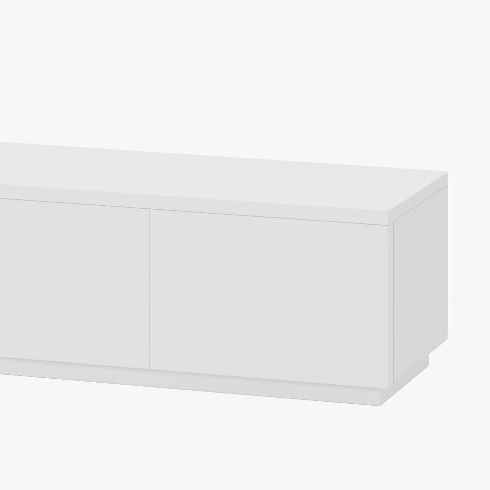 Odinor Walnut Media Console