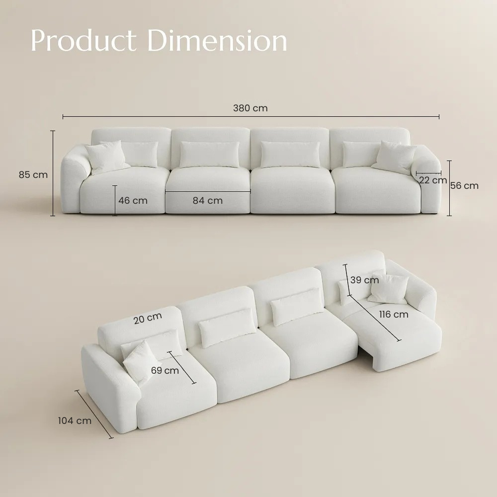 Arlo Elite Power Sofa Bed