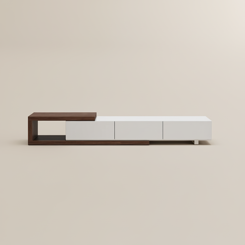Soltera 155–238 cm Retractable Media Console