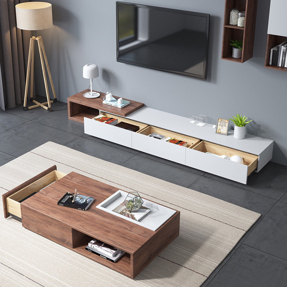 Soltera 155–238 cm Retractable Media Console