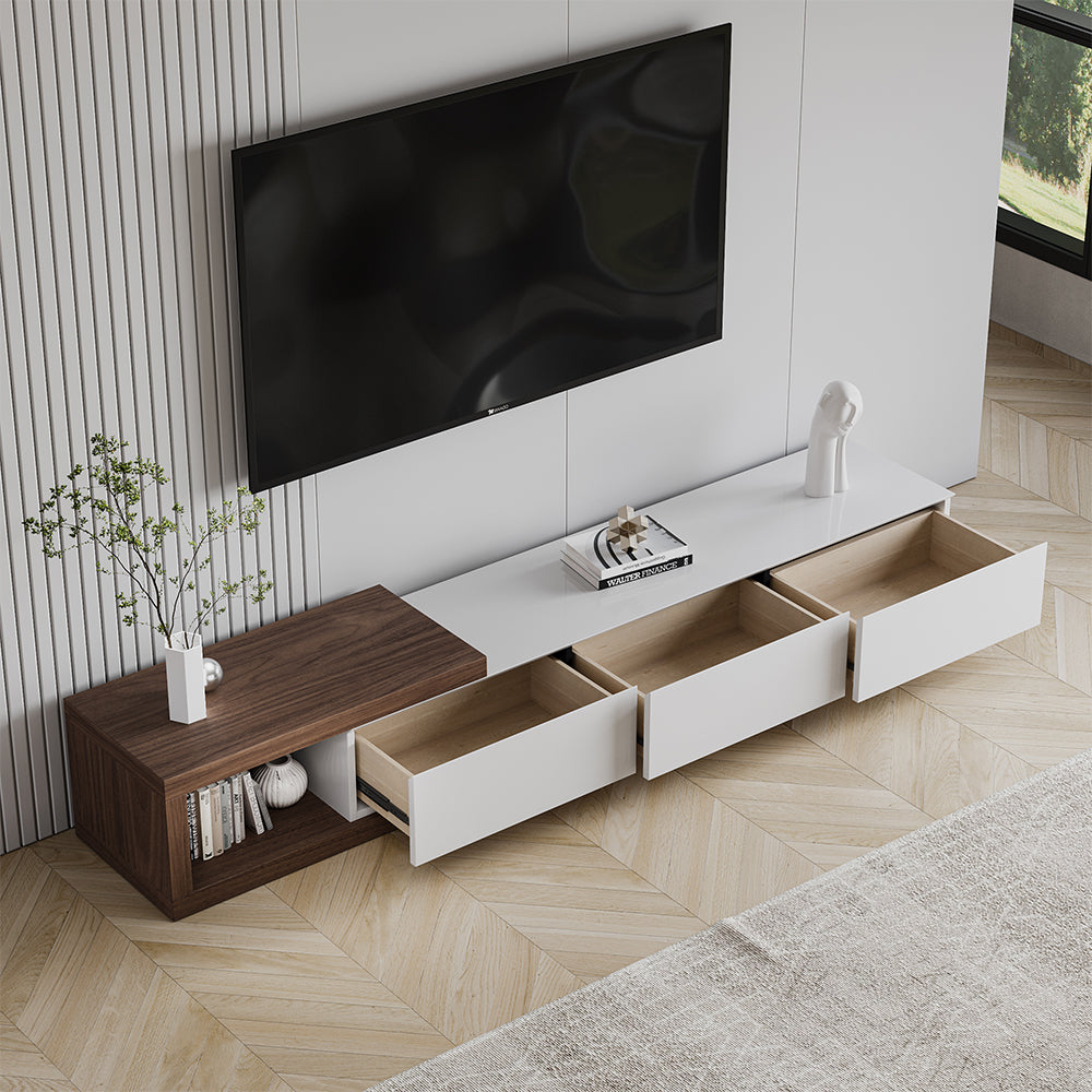 Soltera 155–238 cm Retractable Media Console