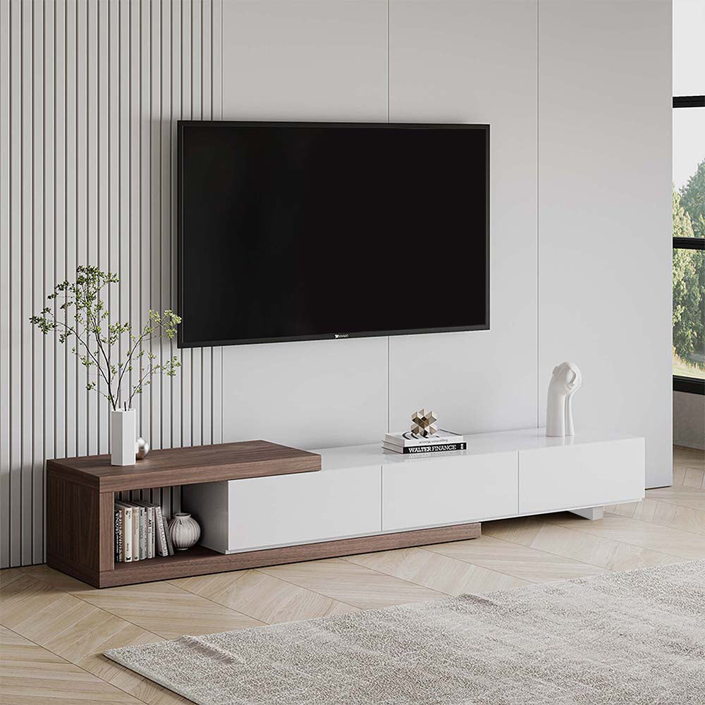 Soltera 155–238 cm Retractable Media Console