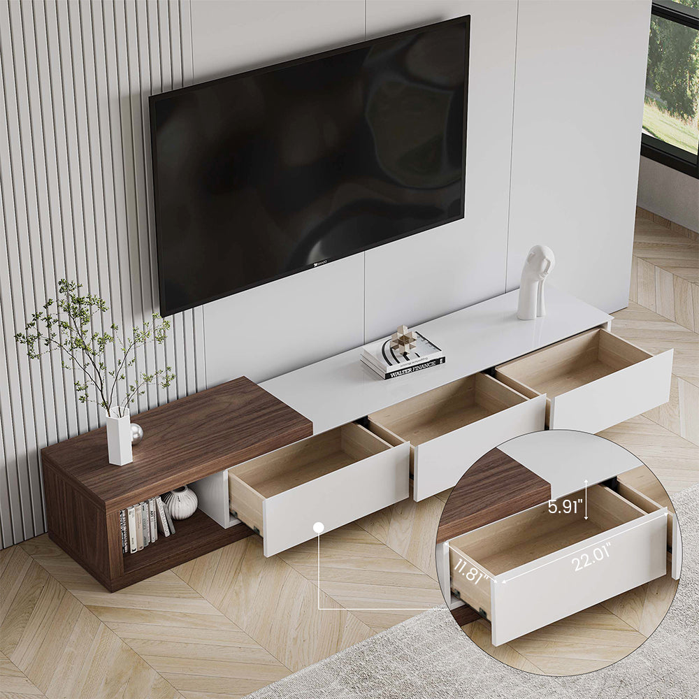 Soltera 155–238 cm Retractable Media Console