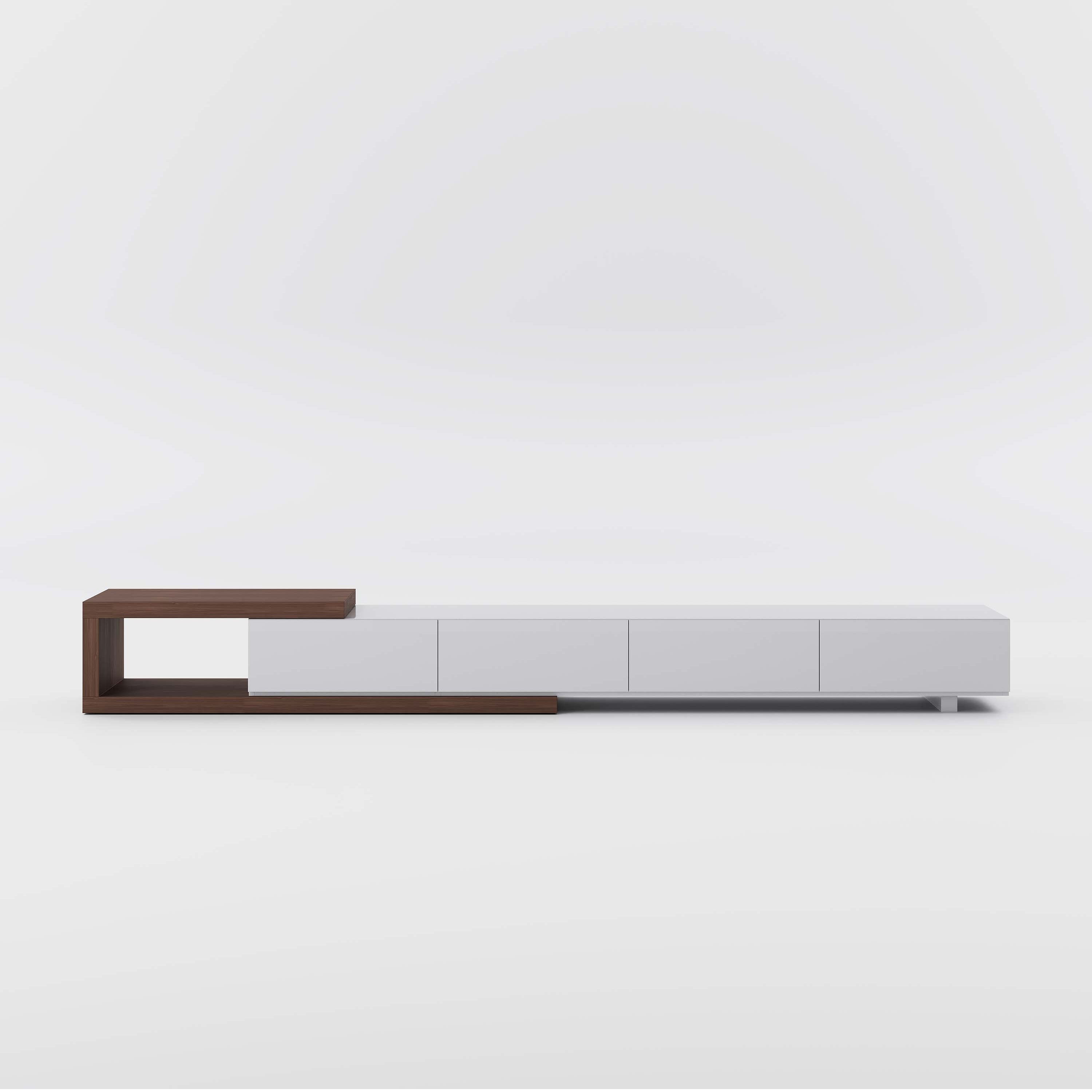 Soltera 155–238 cm Retractable Media Console