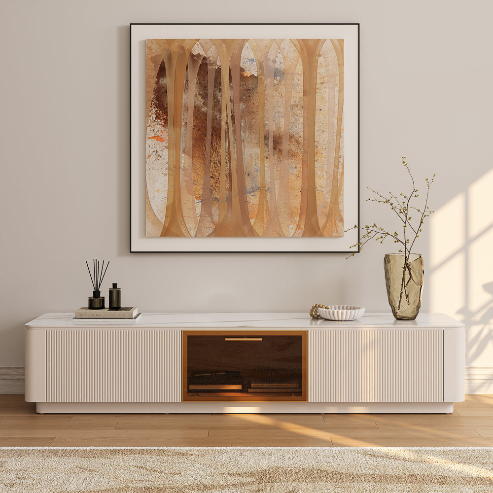 Montreux Floating Stone Media Console