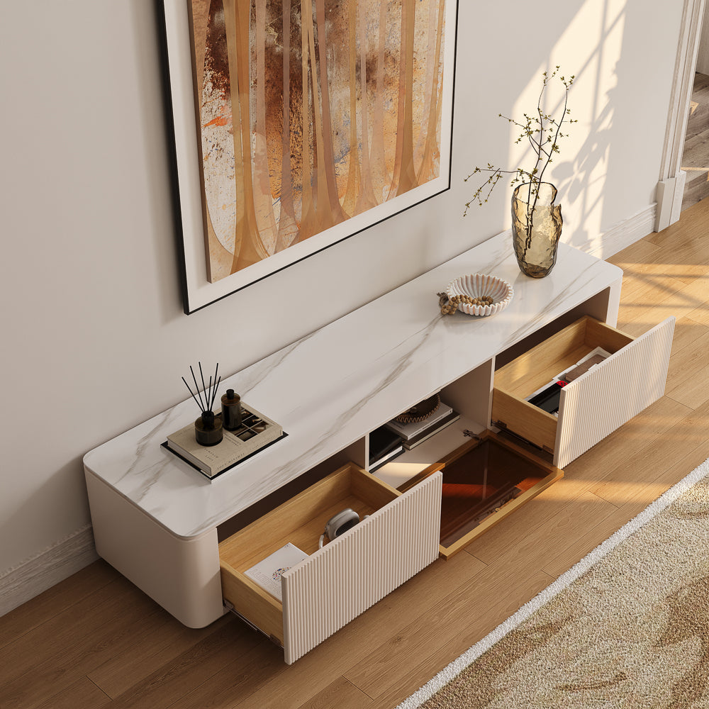 Montreux Floating Stone Media Console