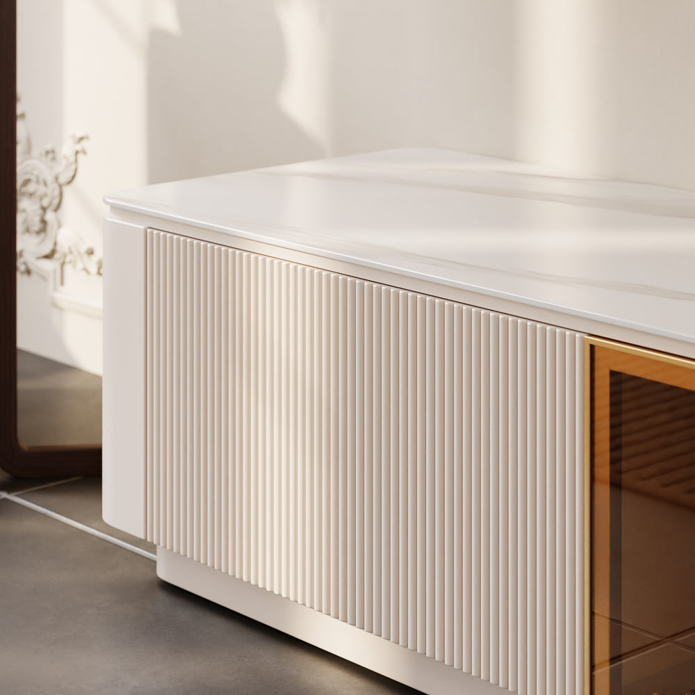 Montreux Floating Stone Media Console