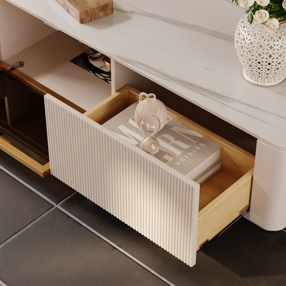 Montreux Floating Stone Media Console