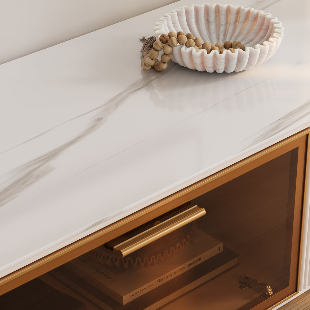 Montreux Floating Stone Media Console