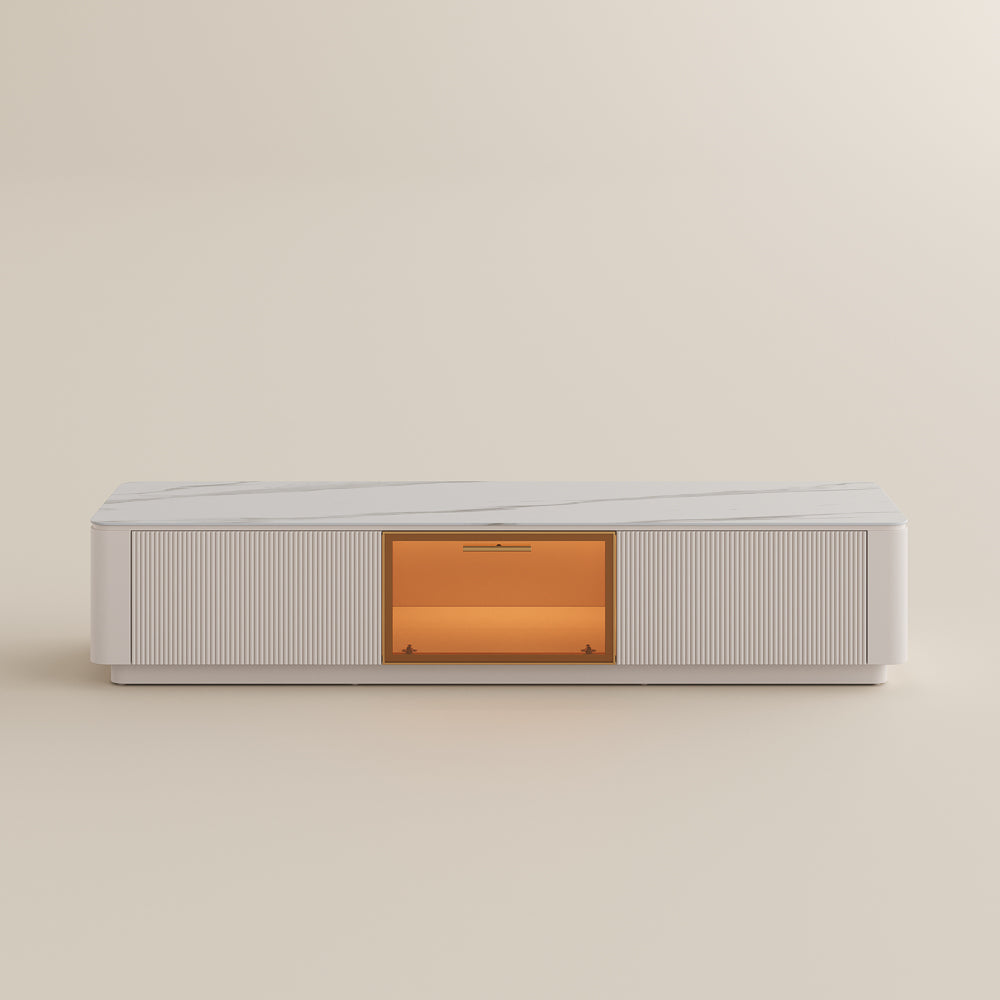 Montreux Floating Stone Media Console