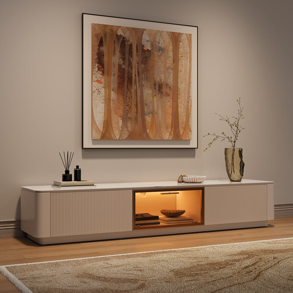 Montreux Floating Stone Media Console