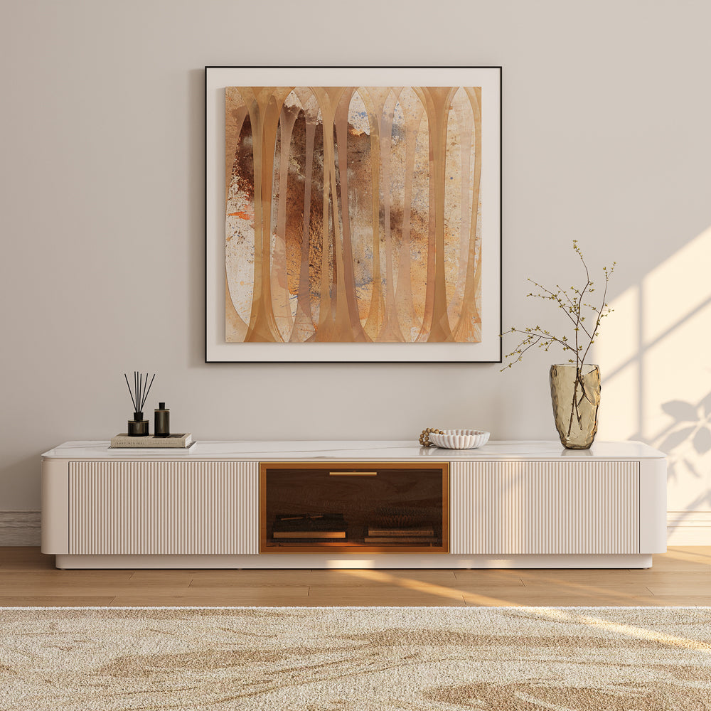Montreux Floating Stone Media Console
