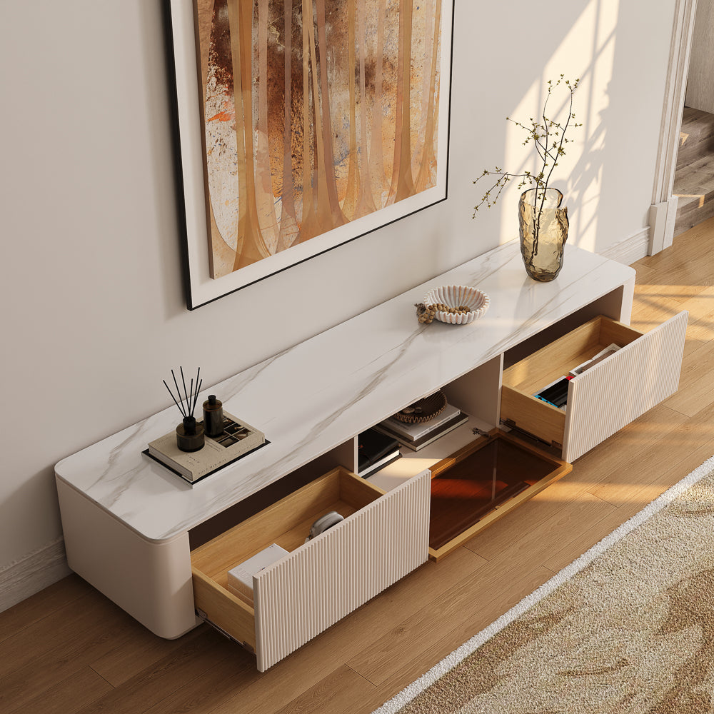 Montreux Floating Stone Media Console