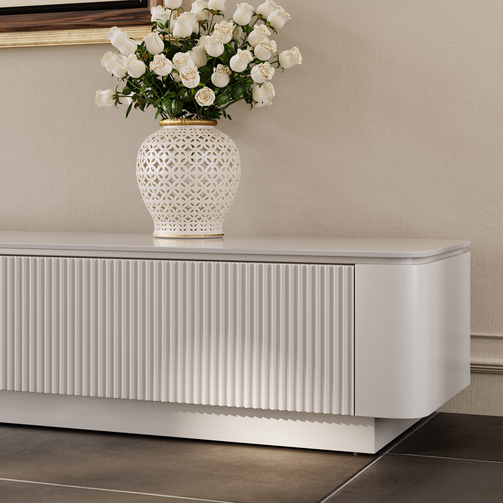 Montreux Floating Stone Media Console