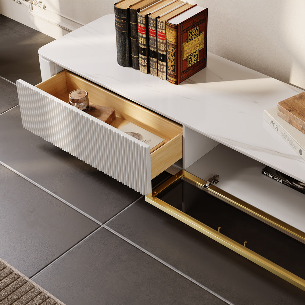 Montreux Floating Stone Media Console