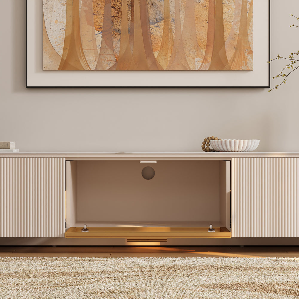 Montreux Floating Stone Media Console