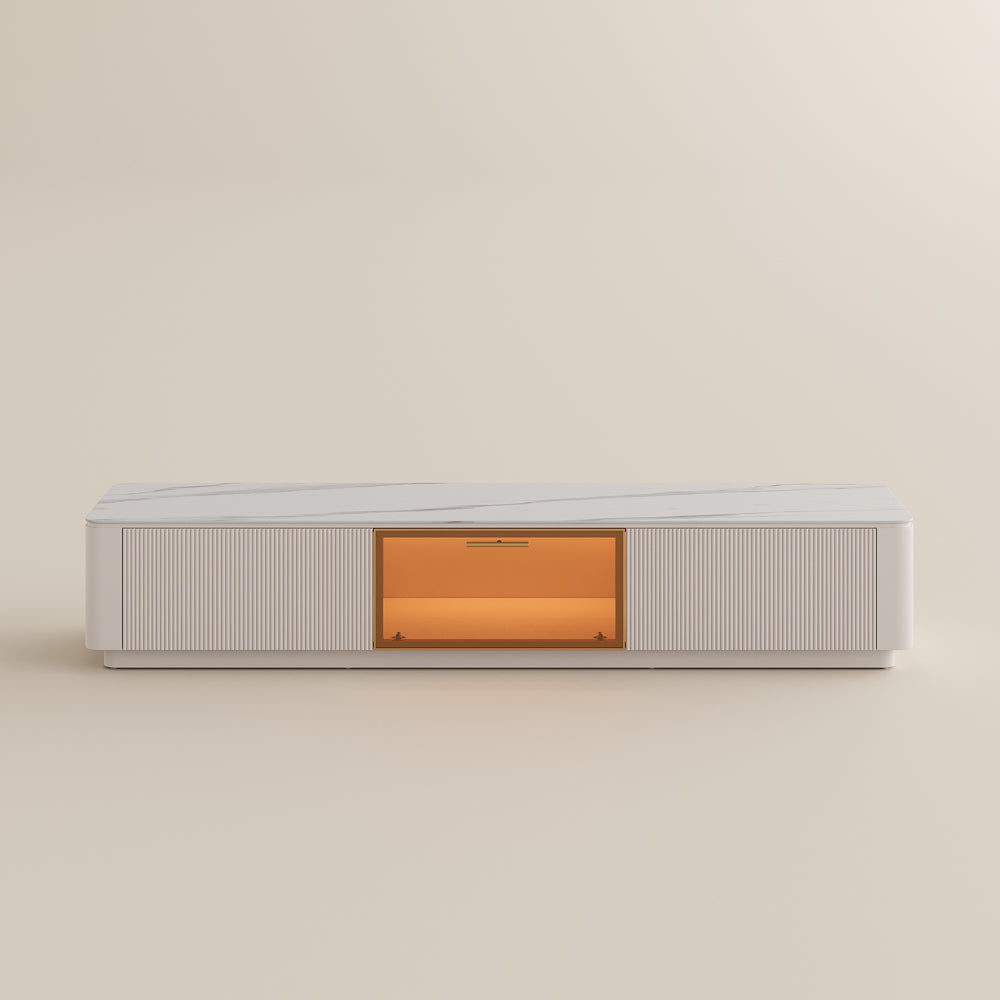 Montreux Floating Stone Media Console