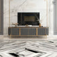 ABSTAN Modern TV Console & Coffee Table - Exclusivia