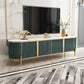 ABSTAN Modern TV Console & Coffee Table - Exclusivia