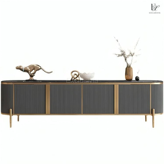 ABSTAN Modern TV Console & Coffee Table - Exclusivia