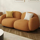 ABSTANN Boucle Fabric Sofa - Exclusivia