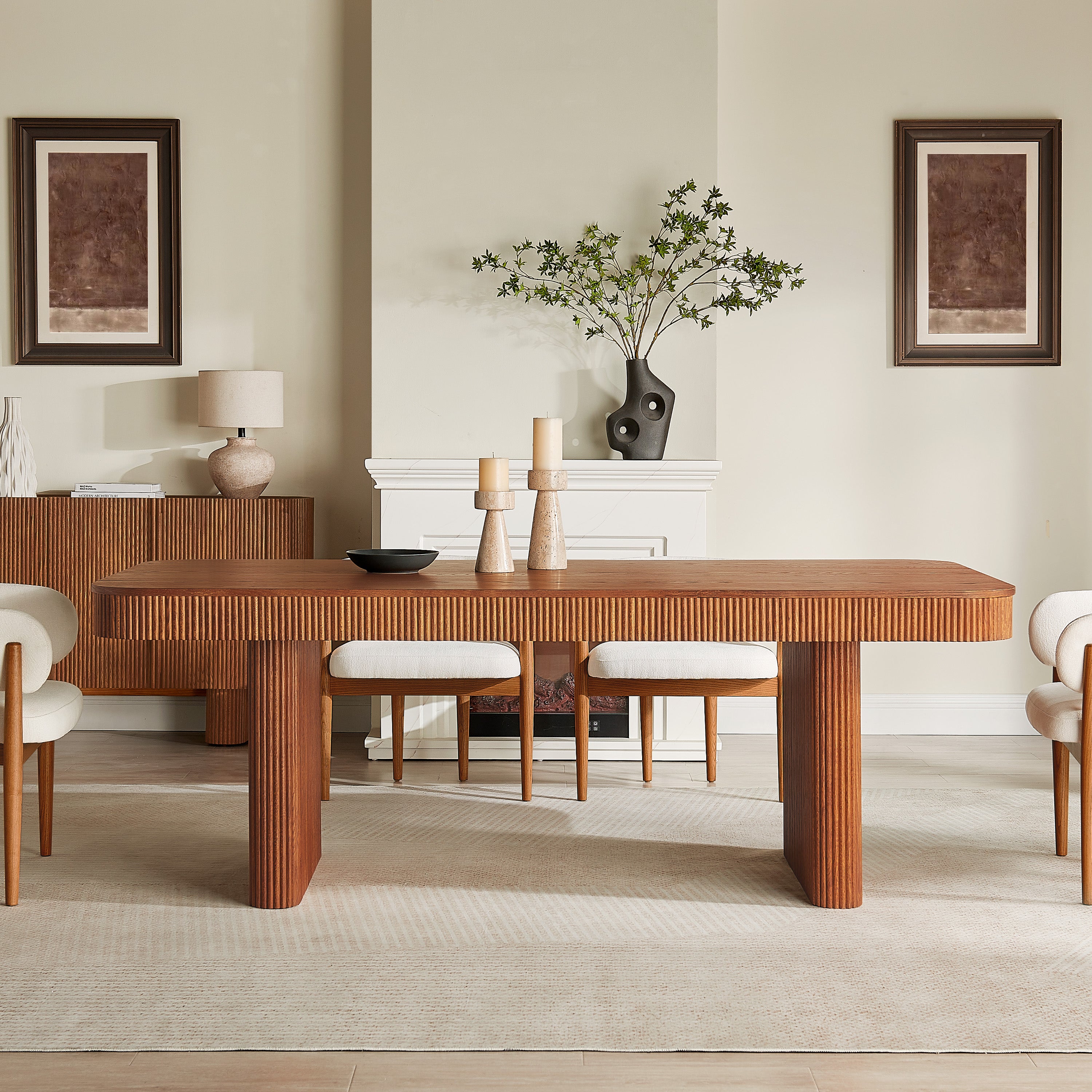 طاولة طعام أورلين، 213 سم