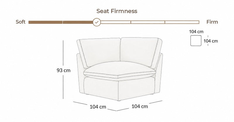 Veyra Modular Lounge Sofa