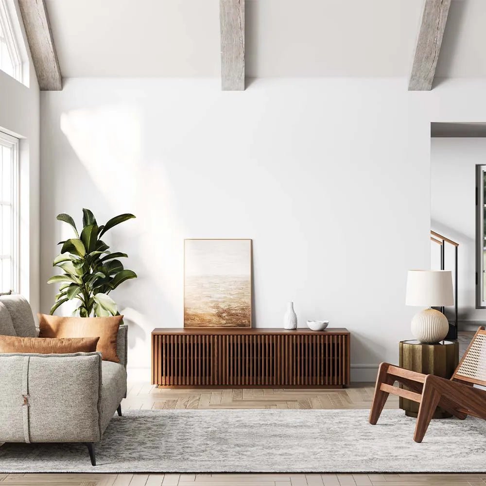 Aeolus 150 cm Modern Wood TV Stand - Exclusivia