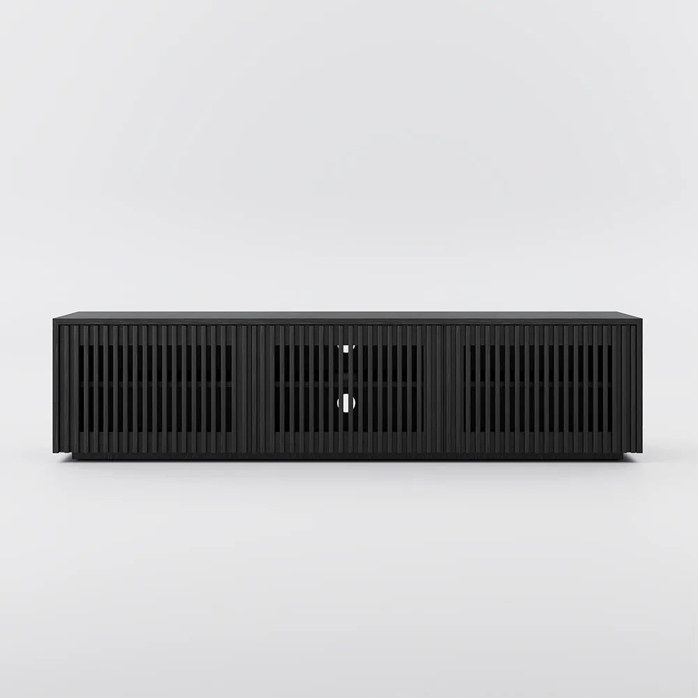 Aeolus 150 cm Modern Wood TV Stand - Exclusivia