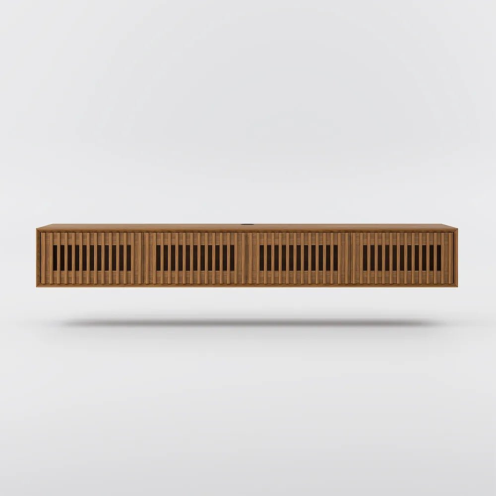 Aeolus 200 cm Mid - Century Media Console - Exclusivia