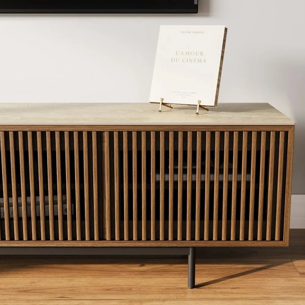 Aeolus 200 cm Mid - Century Media Console - Exclusivia