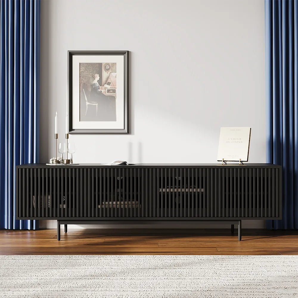 Aeolus 200 cm Mid - Century Media Console - Exclusivia